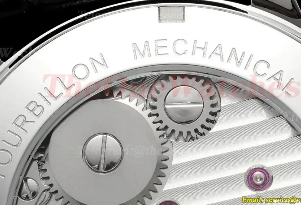 Dia RMSF Tourb 42mm Dial White SS Complications LE 0419